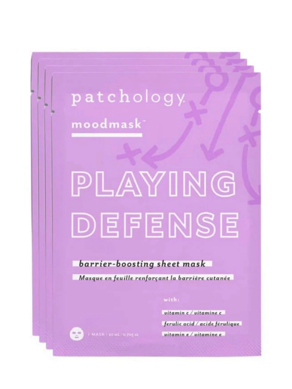 🔥BRAND NEW Patchology Playing Defense Barrier-Boosting Sheet Mask
